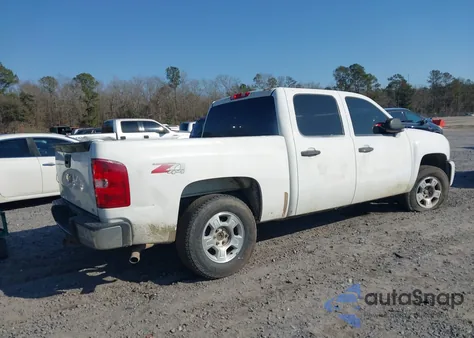 2009 Chevrolet Silverado 1500 Lt из США, поврежденный, VIN 3GCEK233X9G253742
